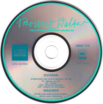 CD Antonín Dvořák: Dvořák: Symphony No. 8; Wagner: Musik From Parsifal