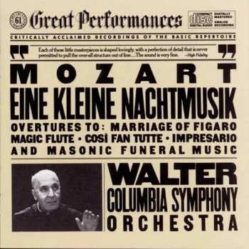 Album Columbia Symphony Orchestra: Eine Kleine Nachtmusik
