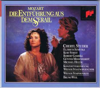 Album Wiener Symphoniker: Die Entführung Aus Dem Serail