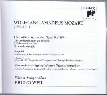 2CD/Dobozkészlet Wiener Symphoniker: Die Entführung Aus Dem Serail