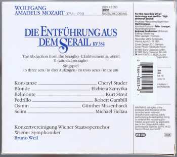 2CD/Dobozkészlet Wiener Symphoniker: Die Entführung Aus Dem Serail