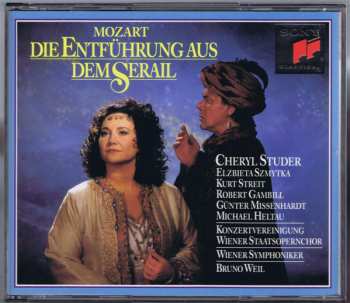 2CD/Dobozkészlet Wiener Symphoniker: Die Entführung Aus Dem Serail