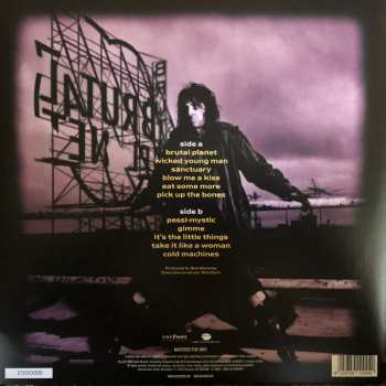 LP/CD Alice Cooper: Brutal Planet LTD | NUM