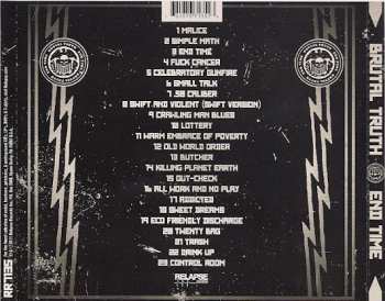 CD Brutal Truth: End Time