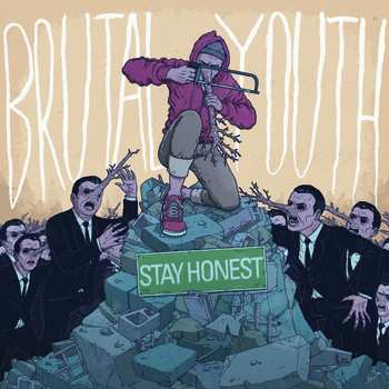 LP Brutal Youth: Stay Honest CLR
