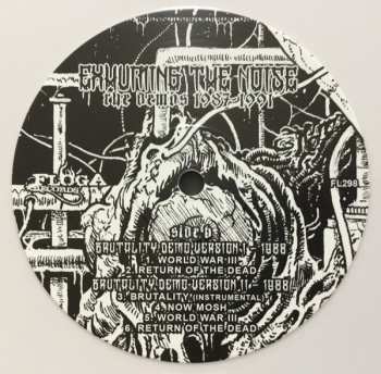 2LP Brutality: Exhuming The Noise - The Demos 1987-1991 LTD