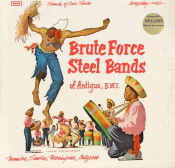 Album Brute Force Of Antigua / Var: Brute Force Of Antigua