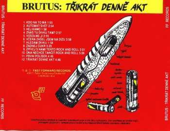 CD Brutus: Třikrát Denně Akt