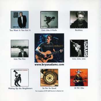 CD Bryan Adams: Unplugged