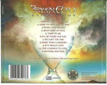 CD Bryan Cole: Sands Of Time