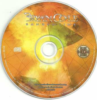CD Bryan Cole: Sands Of Time
