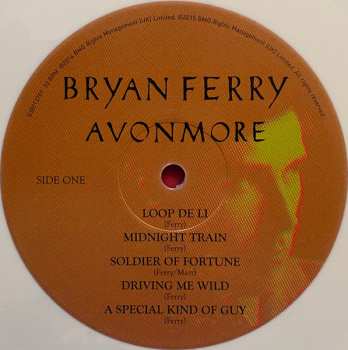 2LP/3CD/DVD Bryan Ferry: Avonmore CLR | LTD