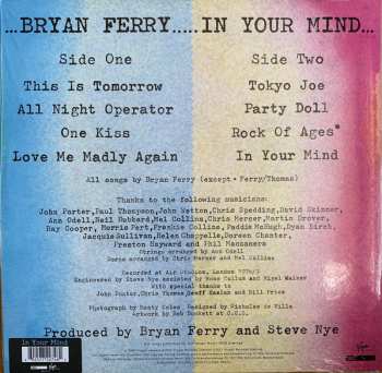 LP Bryan Ferry: In Your Mind