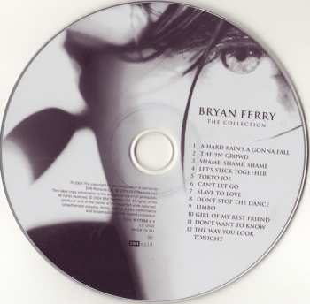CD Bryan Ferry: The Collection