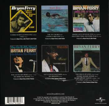 6SP/Dobozkészlet Bryan Ferry: The Island Singles 1973-1976 LTD