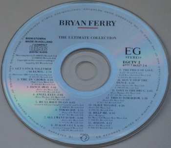 CD Roxy Music: The Ultimate Collection