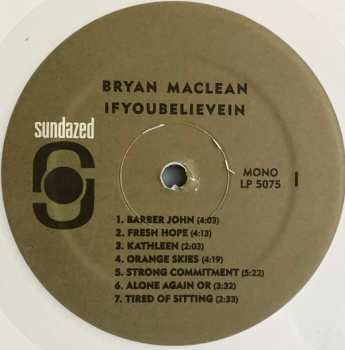 LP Bryan Maclean: Ifyoubelievein CLR
