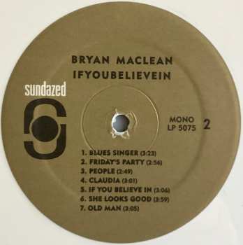 LP Bryan Maclean: Ifyoubelievein CLR