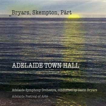Album Arvo Pärt: Adelaide Town Hall
