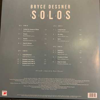 2LP Bryce Dessner: Solos
