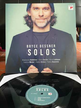 2LP Bryce Dessner: Solos