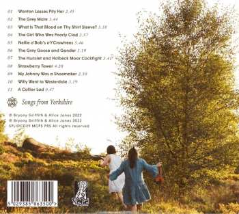 CD Bryony Griffith: A Year Too Late And A Month Too Soon