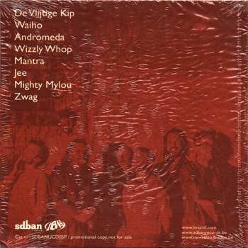 CD Brzzvll: Waiho