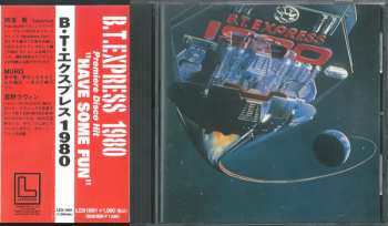 CD B.T. Express: 1980