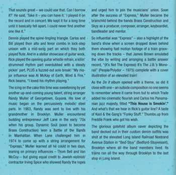 CD B.T. Express: Do It ('Til You're Satisfied)