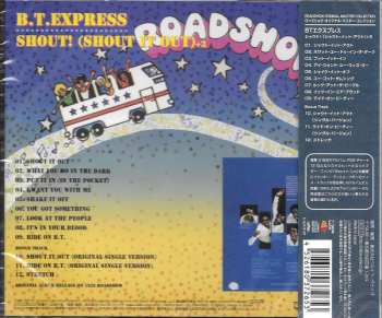 CD B.T. Express: Shout! (Shout It Out)