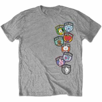 Merch Bt21: Póló Badges 