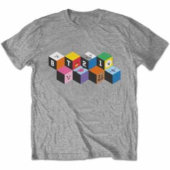 Merch Bt21: Póló Blocks 