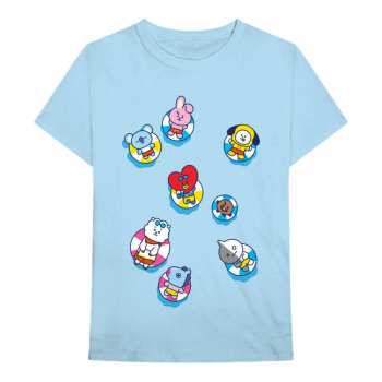 Merch Bt21: Póló Bon Voyage 