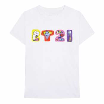 Merch Bt21: Póló Doodle Letters 