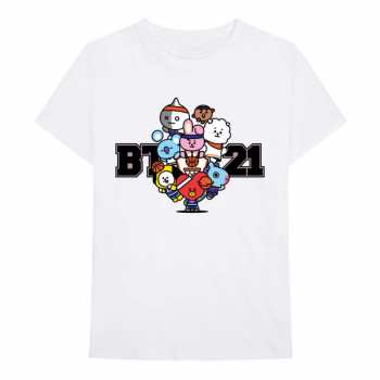Merch Bt21: Póló Dream Team 