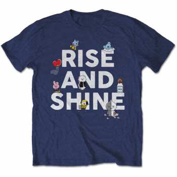 Merch Bt21: Póló Rise And Shine 