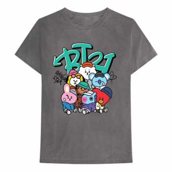 Merch Bt21: Póló Street Mood Group 