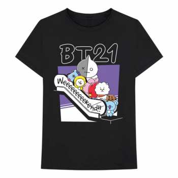 Merch Bt21: Póló Weekend 