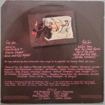 LP Bachman-Turner Overdrive: Rock N' Roll Nights