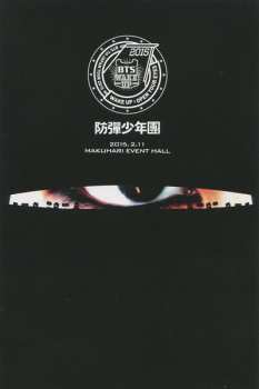2DVD BTS: 1st Japan Tour 2015 ｢Wake Up: Open Your Eyes｣