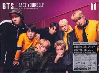 CD/DVD BTS: Face Yourself LTD