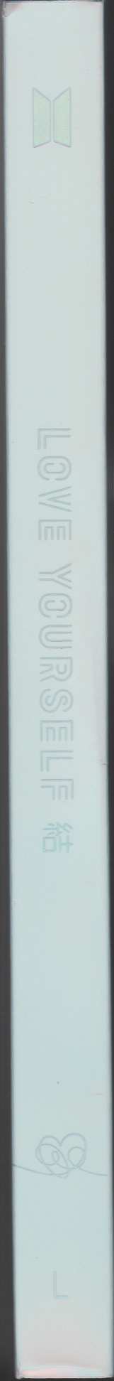 2CD BTS: Love Yourself 結 'Answer' 