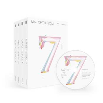 CD/Dobozkészlet BTS: Map of the Soul: 7