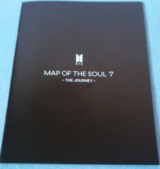 CD/Blu-ray BTS: Map Of The Soul 7 ~ The Journey ~ LTD