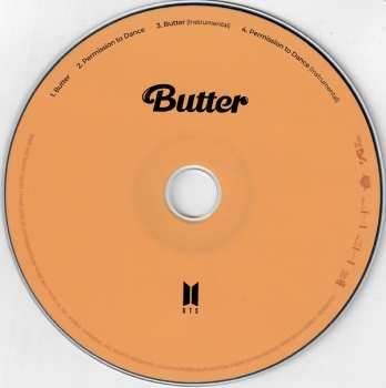 CD BTS: Butter