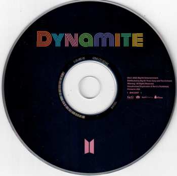 CD BTS: Dynamite LTD