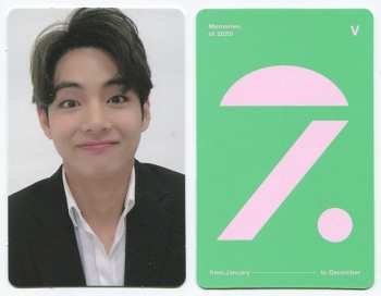 7DVD BTS: Memories Of 2020