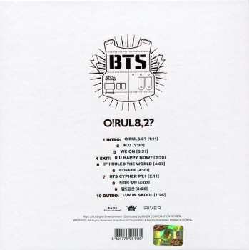 CD BTS: O!RUL8,2?