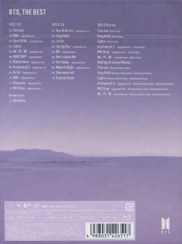 2CD/Blu-ray BTS: The Best LTD