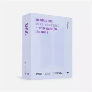 Bts: World Tour 'love Yourself : Speak Yourself' [the Final]